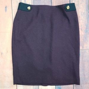 The Limited Purple Mini Skirt Size 6